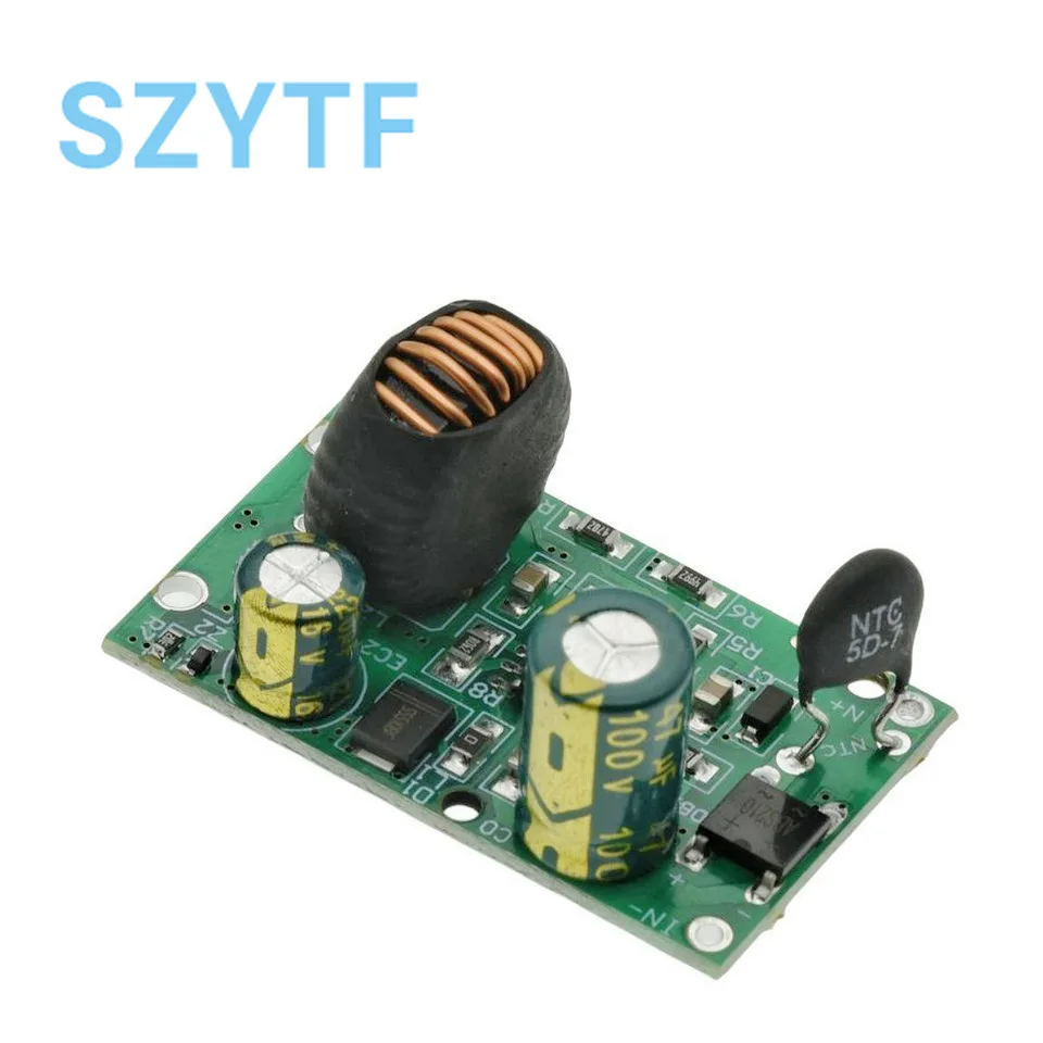 Módulo convertidor reductor de CC de 12 V-91 V a 12 V/5 V: fuente de alimentación reductor de salida dual de 2 A para baterías de automóviles y cargadores de vehículos eléctricos - imagen 2