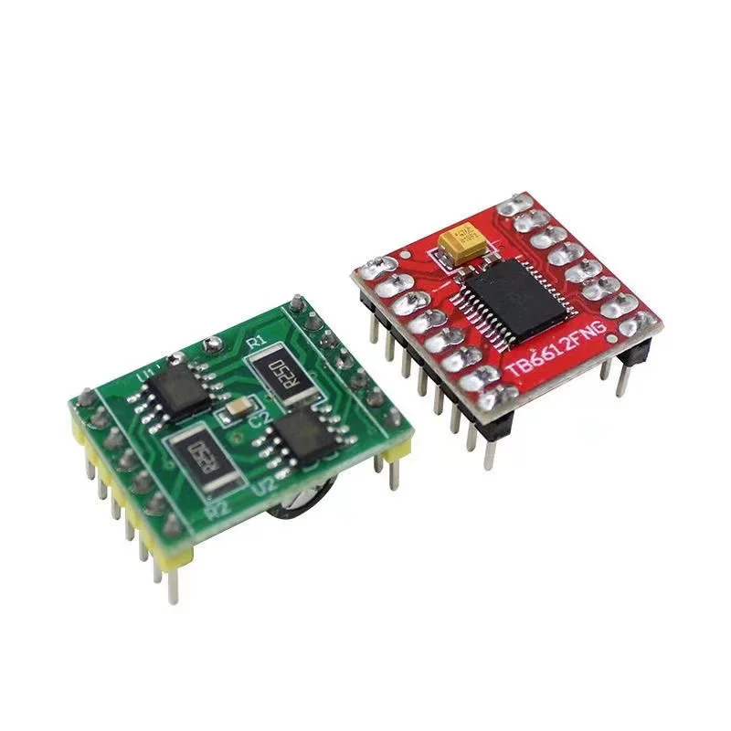 Placa de accionamiento de motor TB6612FNG, módulo controlador de motor CC DRV8833 A4950 para coche inteligente - imagen 5