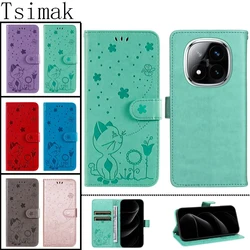 Funda Cuero Magnética Xiaomi Redmi Note 14 Pro con Tarjetero