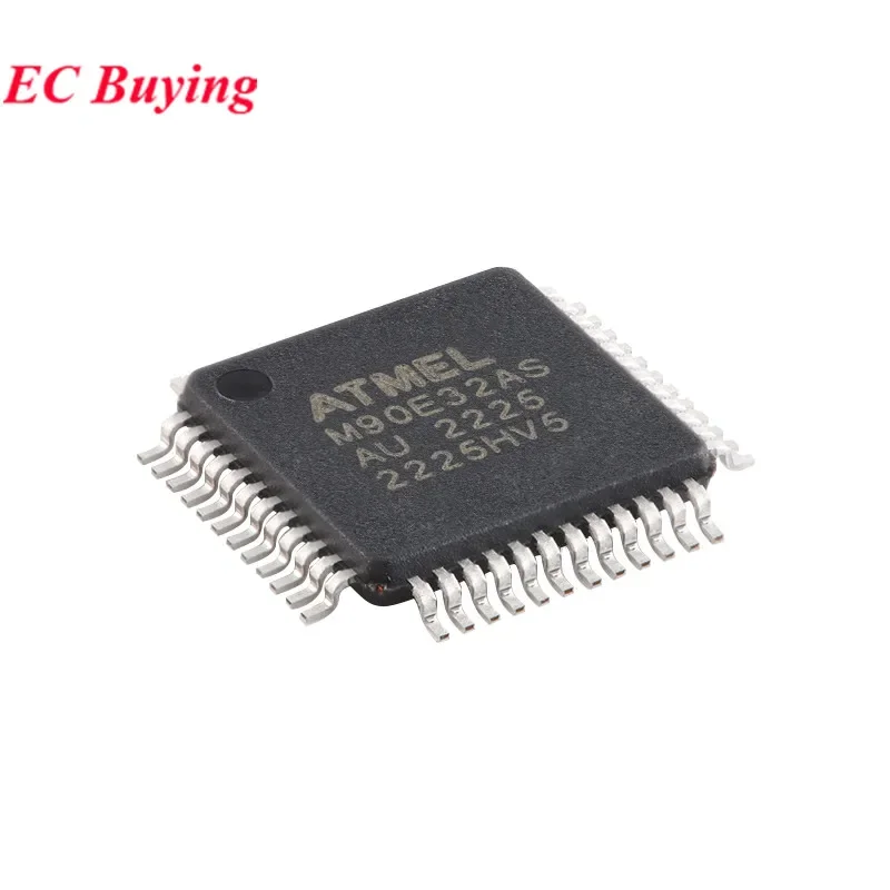 2 uds/1 unidad ATM90E32AS-AU-R ATM90E32AS M90E32AS-AU TQFP-48 Chip IC de medición de energía de amplio rango de alto rendimiento - imagen 2