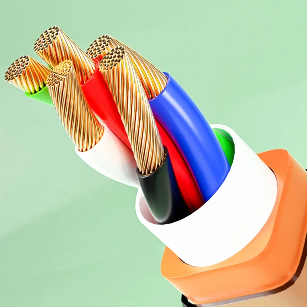 Cable de datos de carga rápida transparente PD 60W Jelly tipo C a tipo C Cable de carga súper rápido para IPhone17 16 15 Samsung Xiaomi - imagen 4