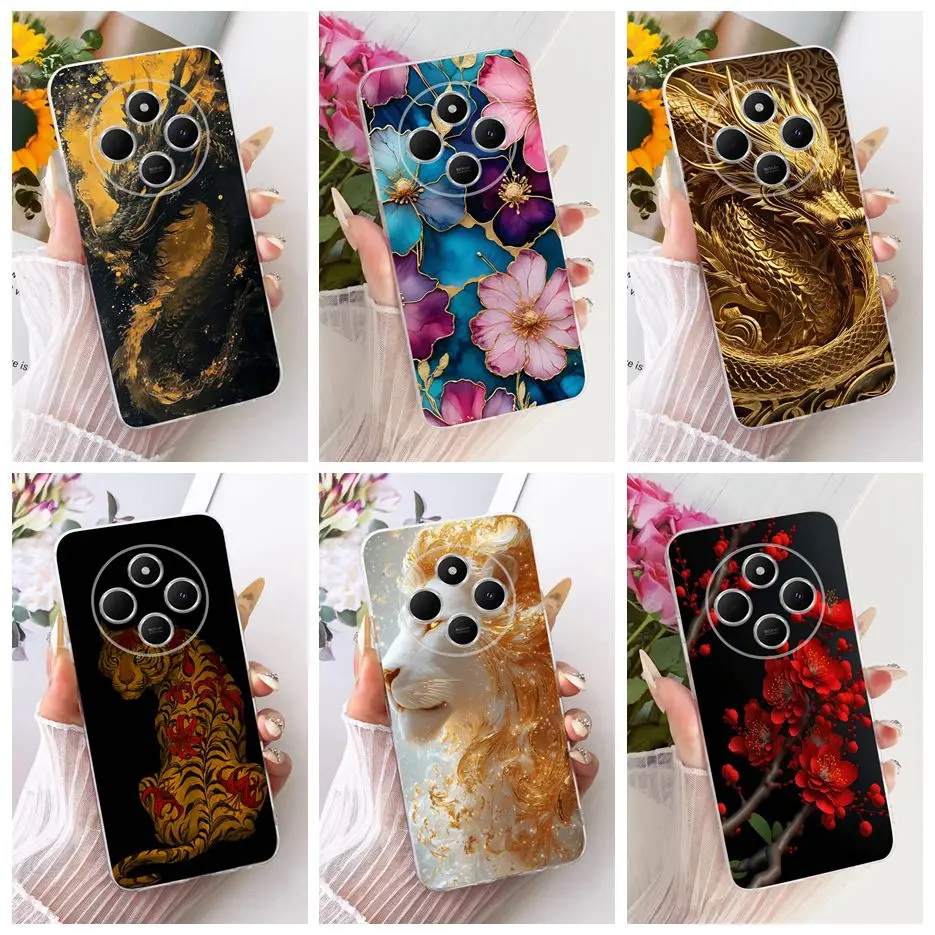 Para Xiaomi Redmi 14C funda fresca de moda pintada funda de teléfono suave y delgada para Xiaomi Poco C75 PocoC75 Redmi14C funda trasera Fundas