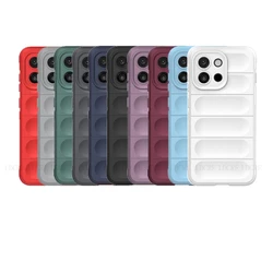 Funda TPU Suave OnePlus 13T Protección Antichoque con Cubierta Lente