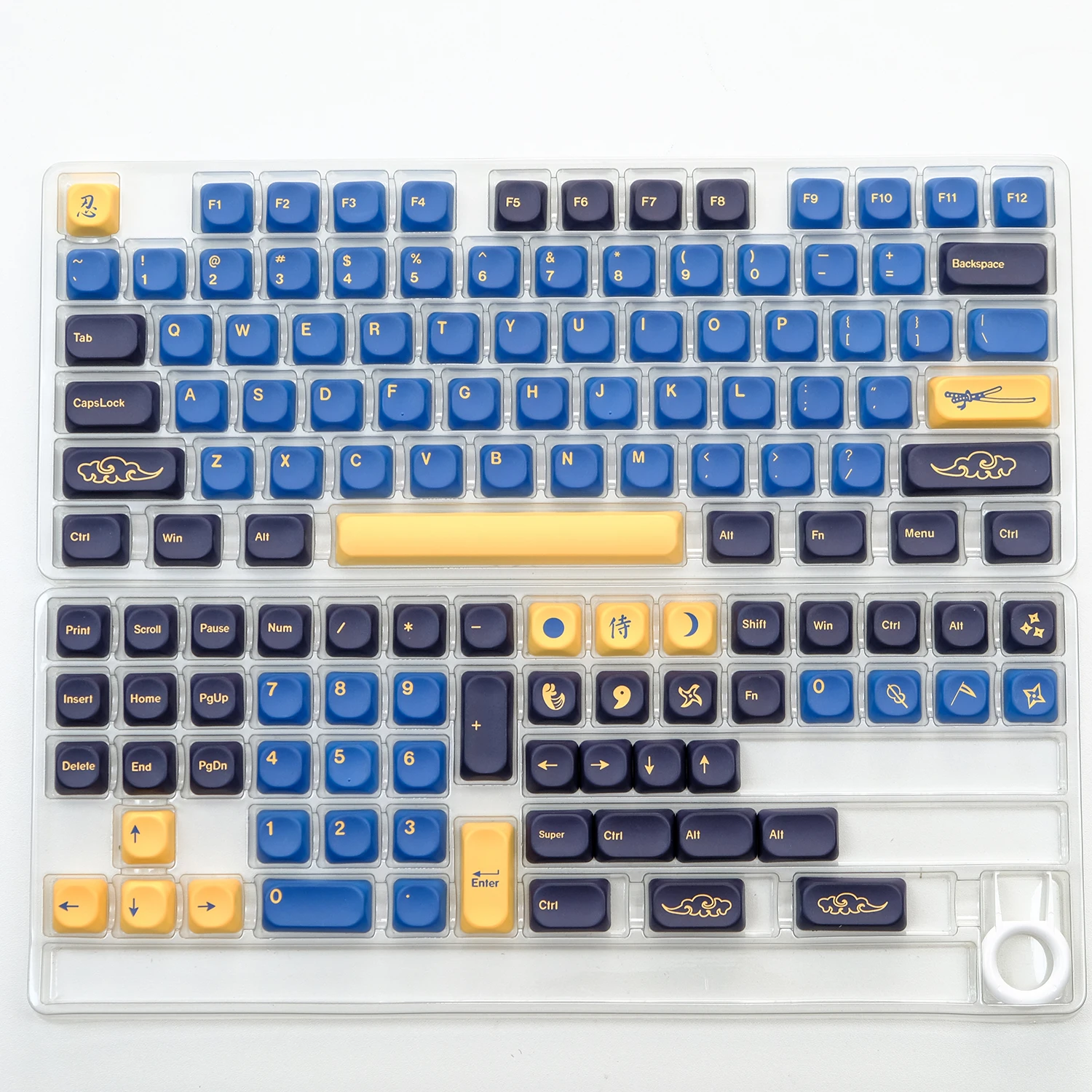 GMK Blue Samurai-EN