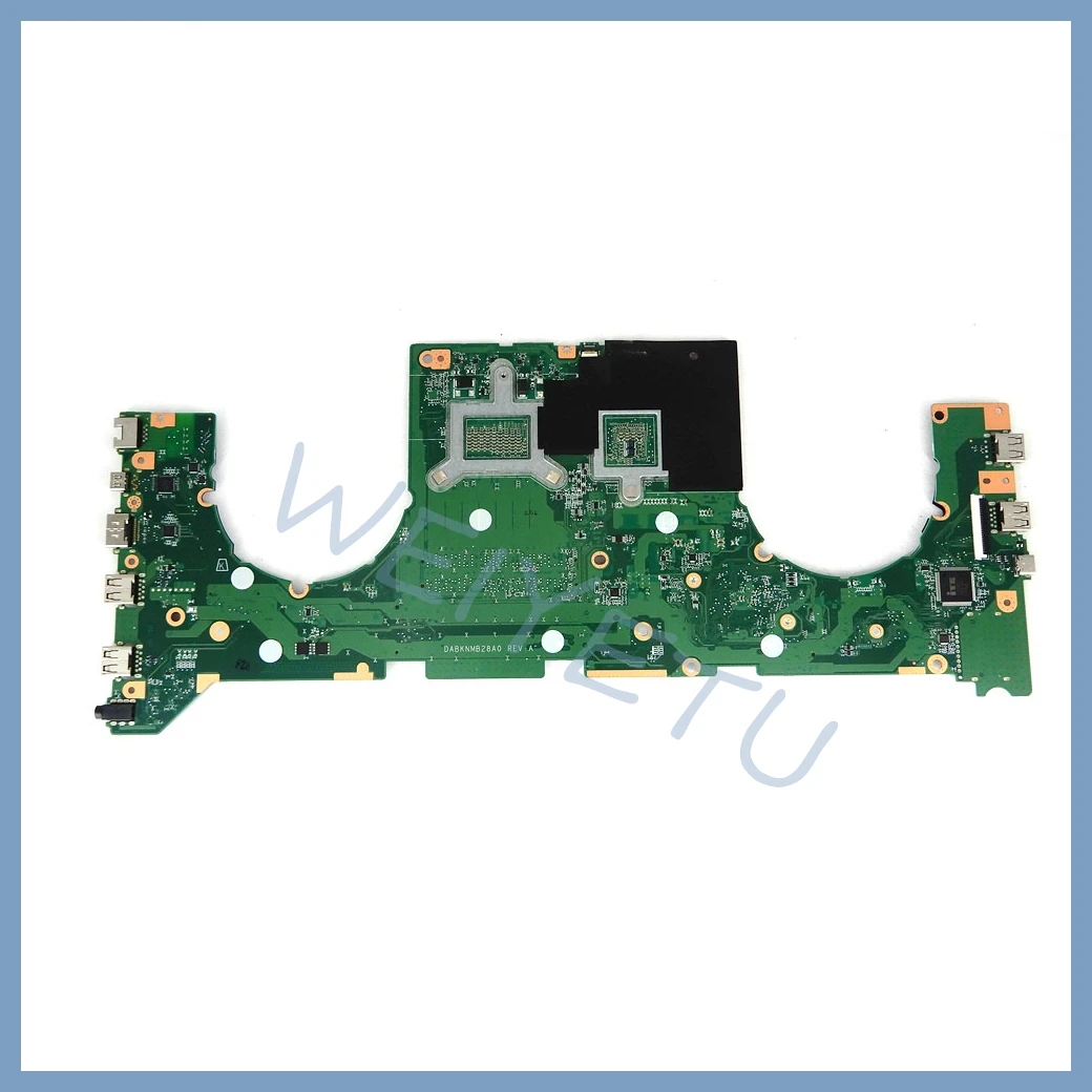 Placa base GL703VD con CPU i5 i7-7th Gen GTX1050 GPU para ASUS ROG Strix GL703VD GL703V GL703 placa base para ordenador portátil DABKNMB28A0 - imagen 2