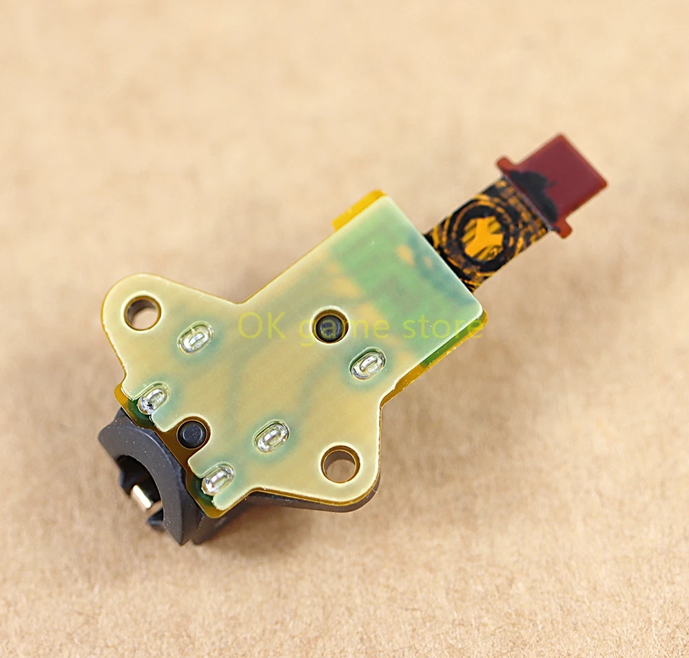 Conector de auriculares Original para Nintendo Switch2 NS2, enchufe trasero para auriculares con placa y Cable de cinta, pieza de reparación de consola de juegos - imagen 3