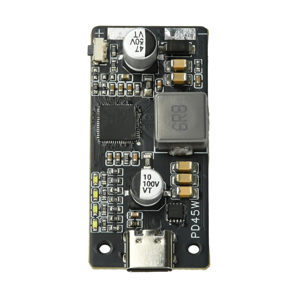 PD3.1 45W 2S ~ 6S Módulo de carga y descarga de batería de litio 3S 4S 5S Li-ion LiFePO4 BMS Placa de carga rápida - imagen 5