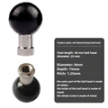 M8 Ballhead-hole
