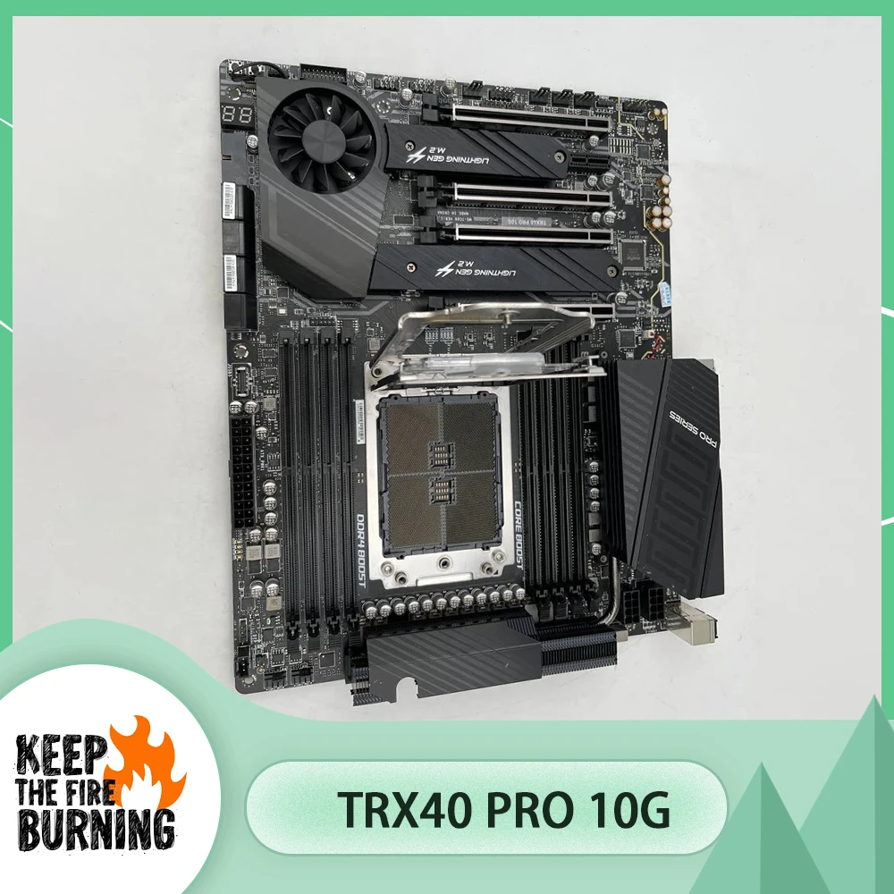 Placa Base MSI TRX40 PRO 10G Socket sTRX4 ATX DDR4