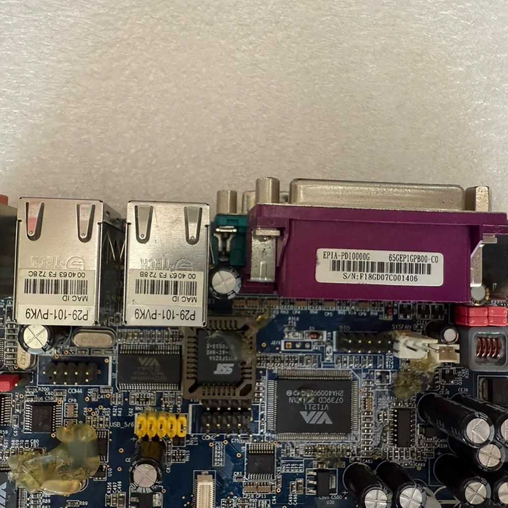 Placa base de control industrial EPIA-PD EPIA-PD10000G - imagen 2