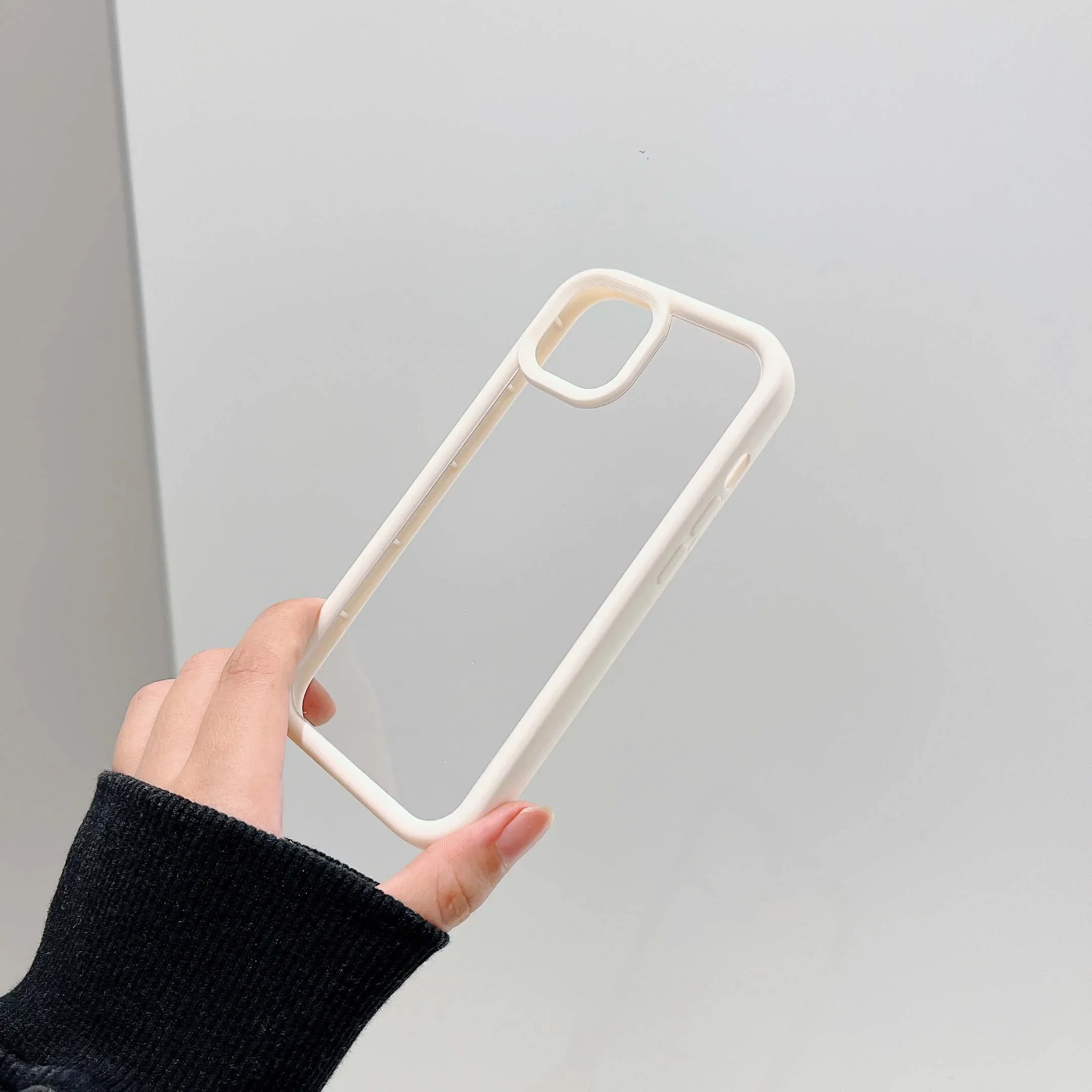 2024 jane a prueba de golpes 2 en 1 ins rojo naranja negro funda de teléfono clásica para iphone 15 13 promax 12 14 pro max contraportada fundas - imagen 3