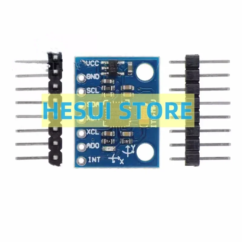 Módulo 521 MPU-6050 giroscopio de aceleración triaxial módulo 6DOF tiene esquema de código