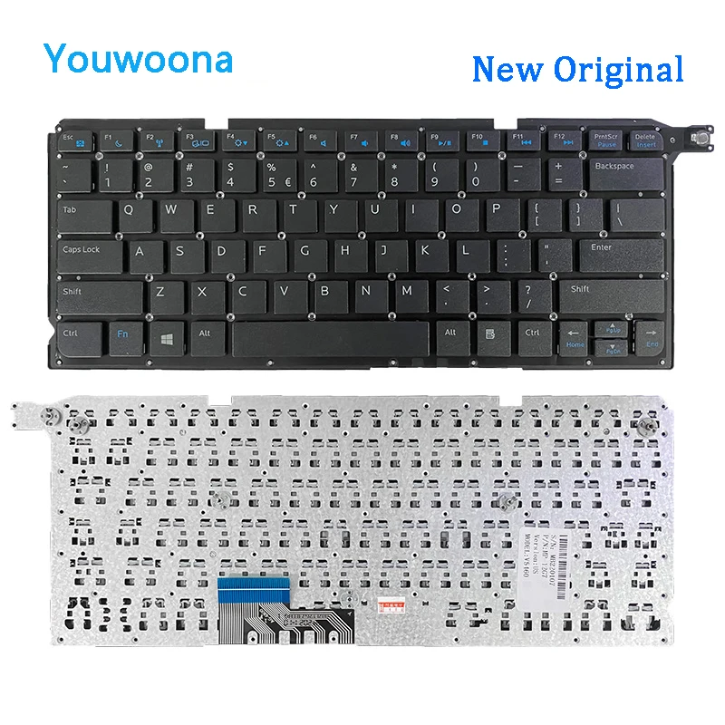 Nuevo teclado Original para ordenador portátil DELL Vostro 5460 5470 V5460 14-5480 P41G 14-5439 - imagen 2