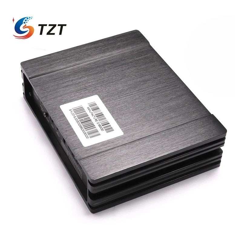 TZT PUZU PZ-C31S alta potencia sin pérdidas Clase AB 4 canales a 8 canales vehículo DSP amplificador de potencia procesador de Audio 6x150W - imagen 2