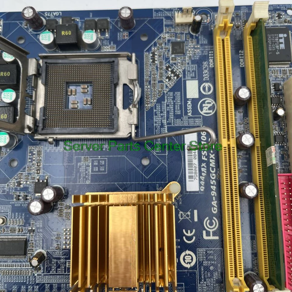 Placa base de escritorio de buena calidad GA-945GCMX-S2 - imagen 4