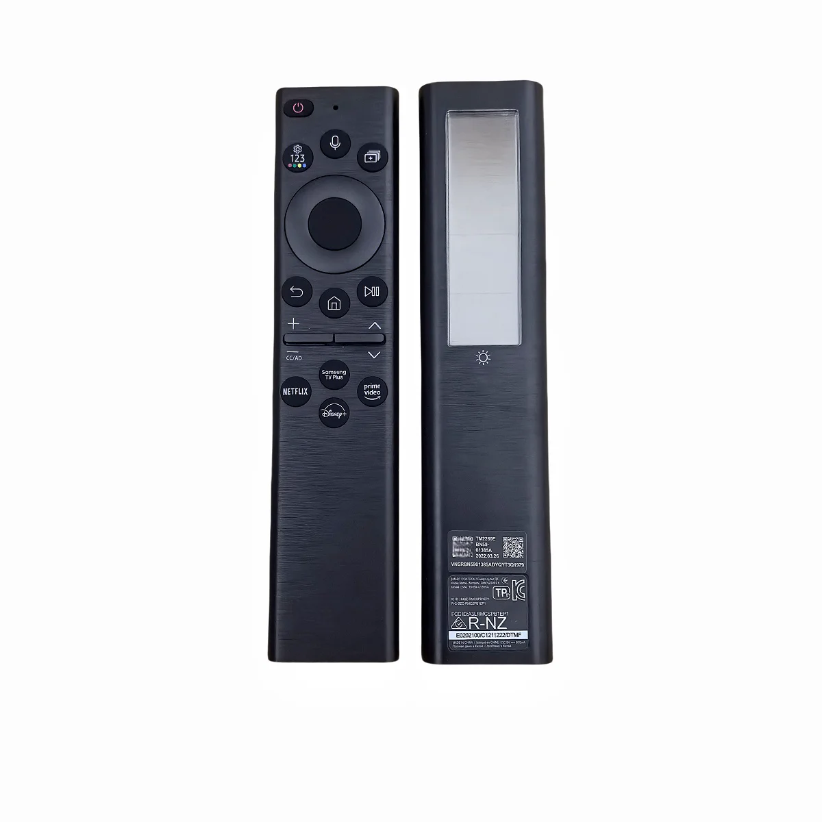 Control remoto por voz solar para TV LCD LED inteligente Samsung, BN59-01385A