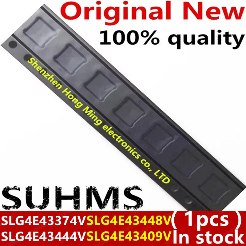 (1 pieza) 100% nuevo SLG4E43374V SLG4E43444V SLG4E43448V SLG4E43409V SLG4E43374VTR SLG4E43444VTR SLG4E43448VTR SLG4E43409VTR QFN