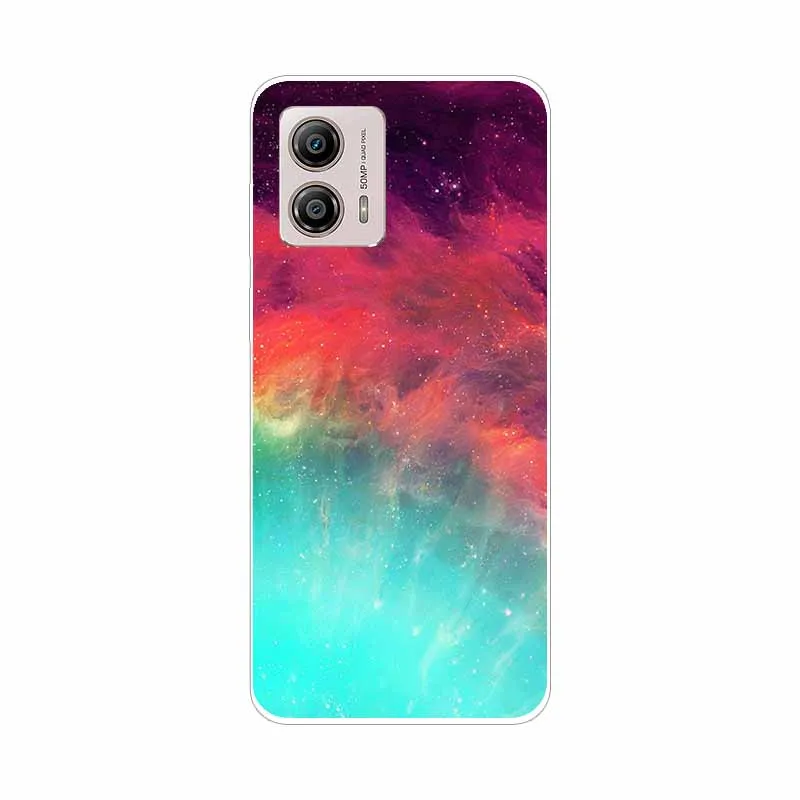 Funda para Motorola Moto G72 cubierta E13 nueva moda mármol silicona suave TPU contraportada para Motorola Moto G53 5G fundas de teléfono G 53 72 - imagen 4