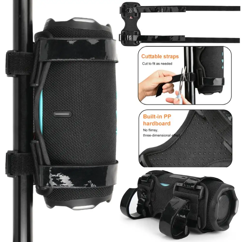 Soporte de altavoz para JBL Flip 6 5/Charge 5 correa ajustable soporte de altavoz de bicicleta soporte de altavoz accesorios de altavoz