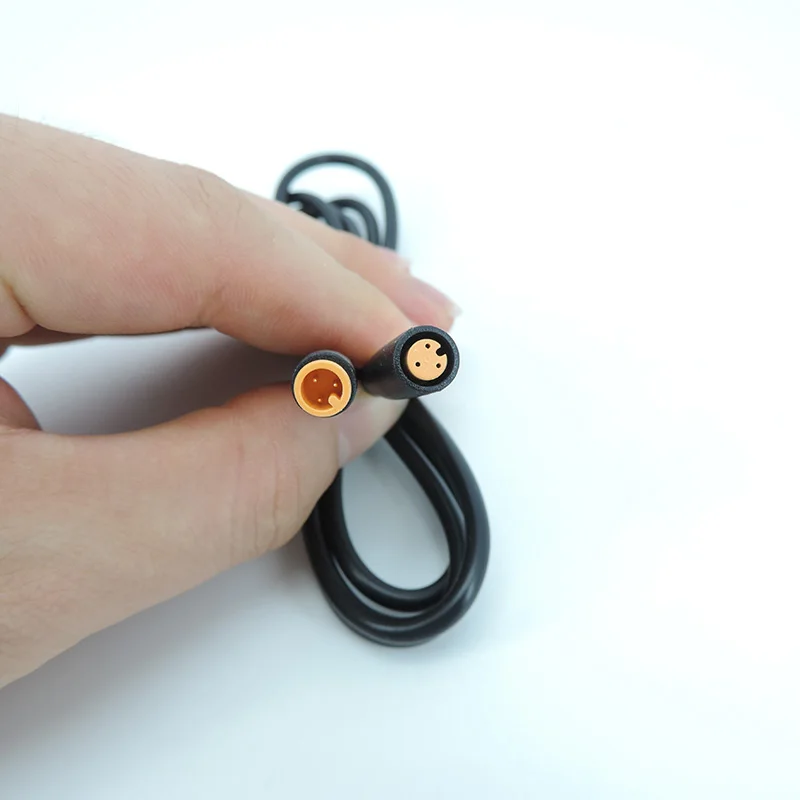 1 metro M6 2 3 5 pines núcleo macho a hembra Julet Cable trasero eléctrico conector Scooter freno impermeable 6mm Cable Sensor de señal - imagen 5