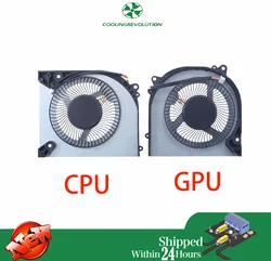 Ventilador Portátil CLEVO NP55DB/NP50DE/NP55DE/NP50D5/NP50PNJ