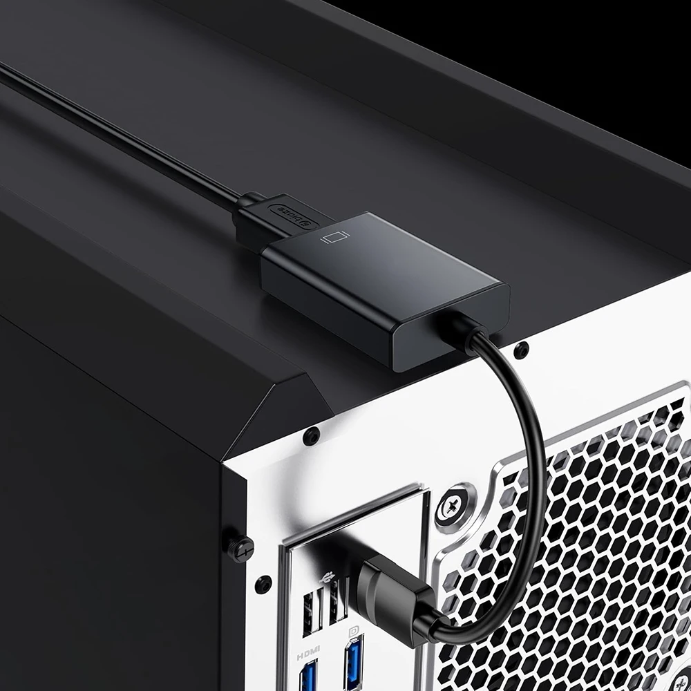 Convertidor USB 3,0 a HDMI, Cable adaptador de tarjeta de vídeo externa USB 1080P, Compatible con Windows 10/11/MacOS 10,15 PC - imagen 5