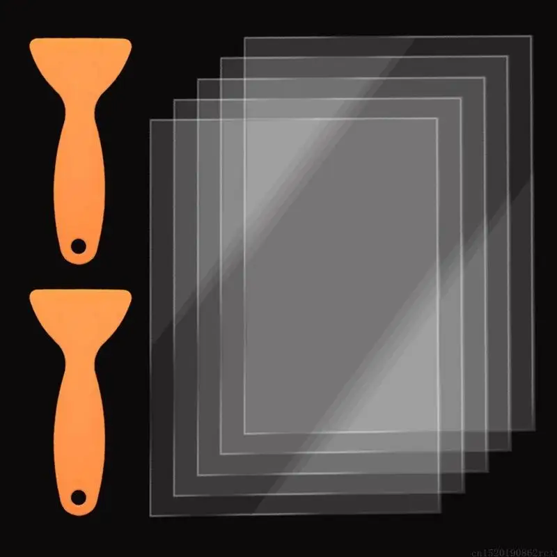 D5BB 5 uds película FEP 200x140x0,1mm para Elegoo para 2 Anycubic LCD UV Printe - imagen 4