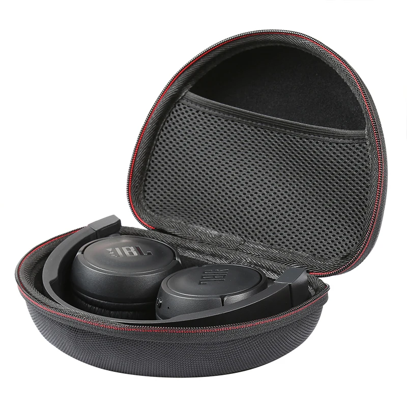 ZOPRORE-bolsa de transporte dura de EVA para auriculares JBL T510BT T660NC, estuche de almacenamiento para auriculares JBL Tune 520BT 560NC - imagen 2