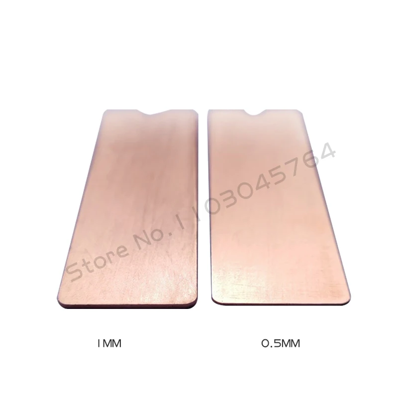 Disipador Cobre M.2 2280 NVMe – Refrigeración SSD Alta Disipación - imagen 3