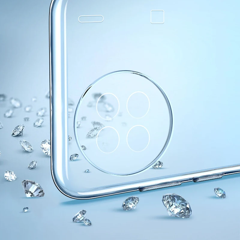 Funda de teléfono transparente ultrafina de alta calidad para VIVO X80 X90 Pro Plus Lite 5G, cubierta de cristal transparente de TPU suave, VIVOX80 VIVOX90Pro - imagen 5