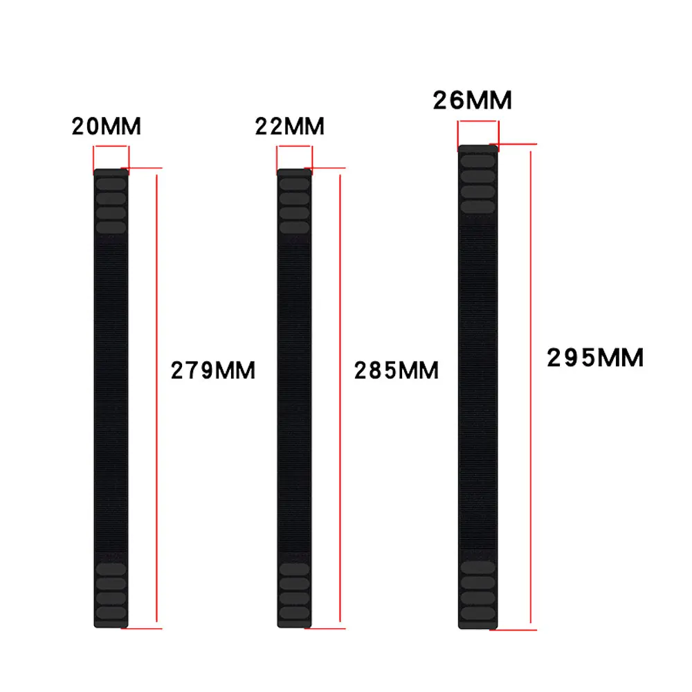 Correa de nailon de 20 22 26mm para Garmin Quatix 8 Fenix 7X 7 Pro 7S Fenix 6X 6 6S 5X 5Plus Tactix 8 7 Forerunner 970 965 955 - imagen 2