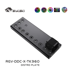 Bykski Astro Placa Acrilica para Refrigeracion PC con Bomba DDC