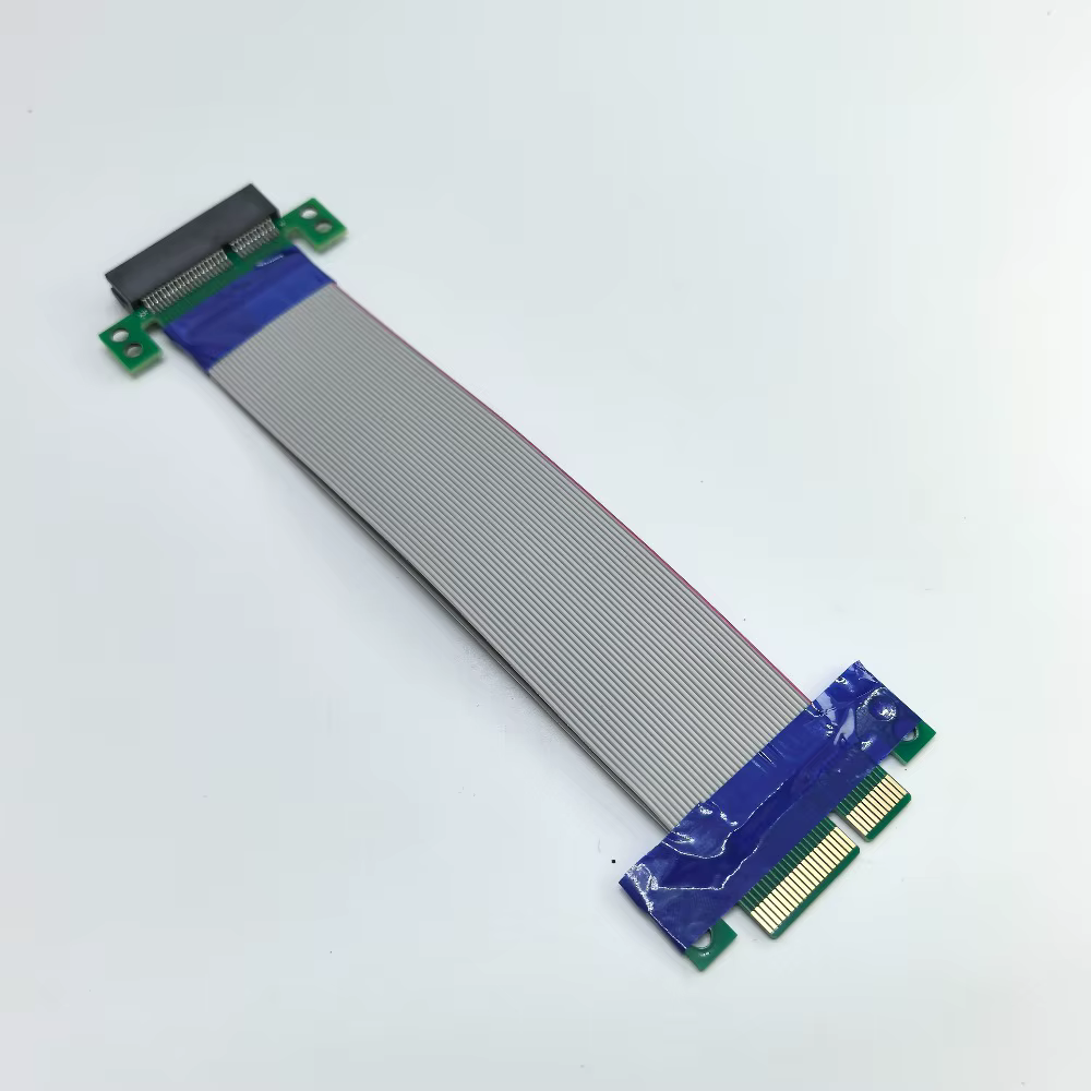 Cable Riser Flexible PCI-E x4 15cm para Servidor 1U/2U - imagen 4