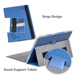 Funda Plegable con Soporte para Lenovo Miix 520/510 y Chuwi Surbook