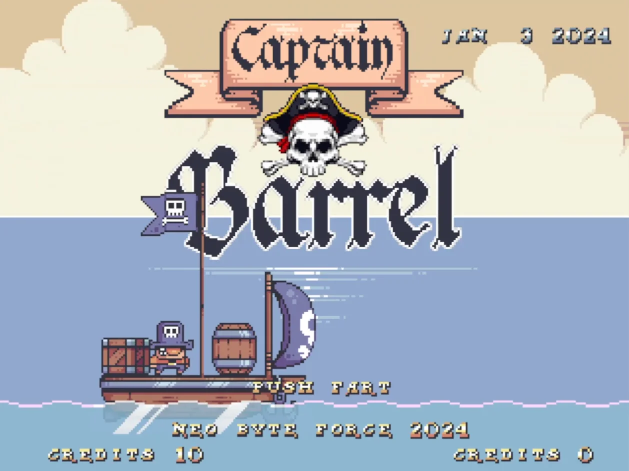 Cartucho de juego Arcade Captain Barrel MVS, tarjeta de juego mvs hecha a mano - imagen 3