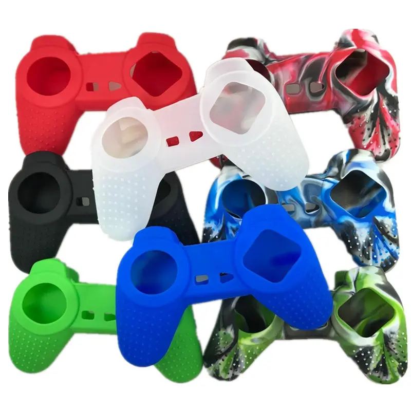 Funda protectora de silicona antideslizante para Sony Playstation 1 PS classic PS1 PS One, accesorios de juego inalámbricos - imagen 4