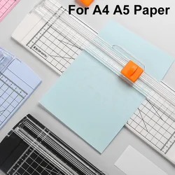 Cortadora de Papel Precisión A4/A5 – 5 Cuchillas para Álbum