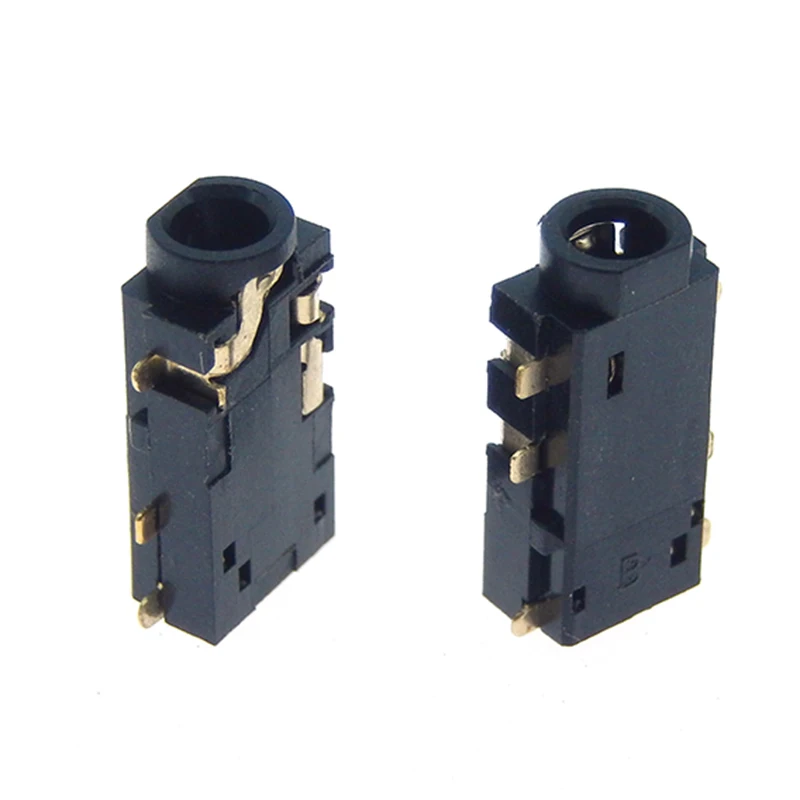 10 Uds PJ-270/PJ-2065 parche avellanado chapado en oro 2,5 MM toma de auriculares puerto Base hembra de Audio - imagen 3