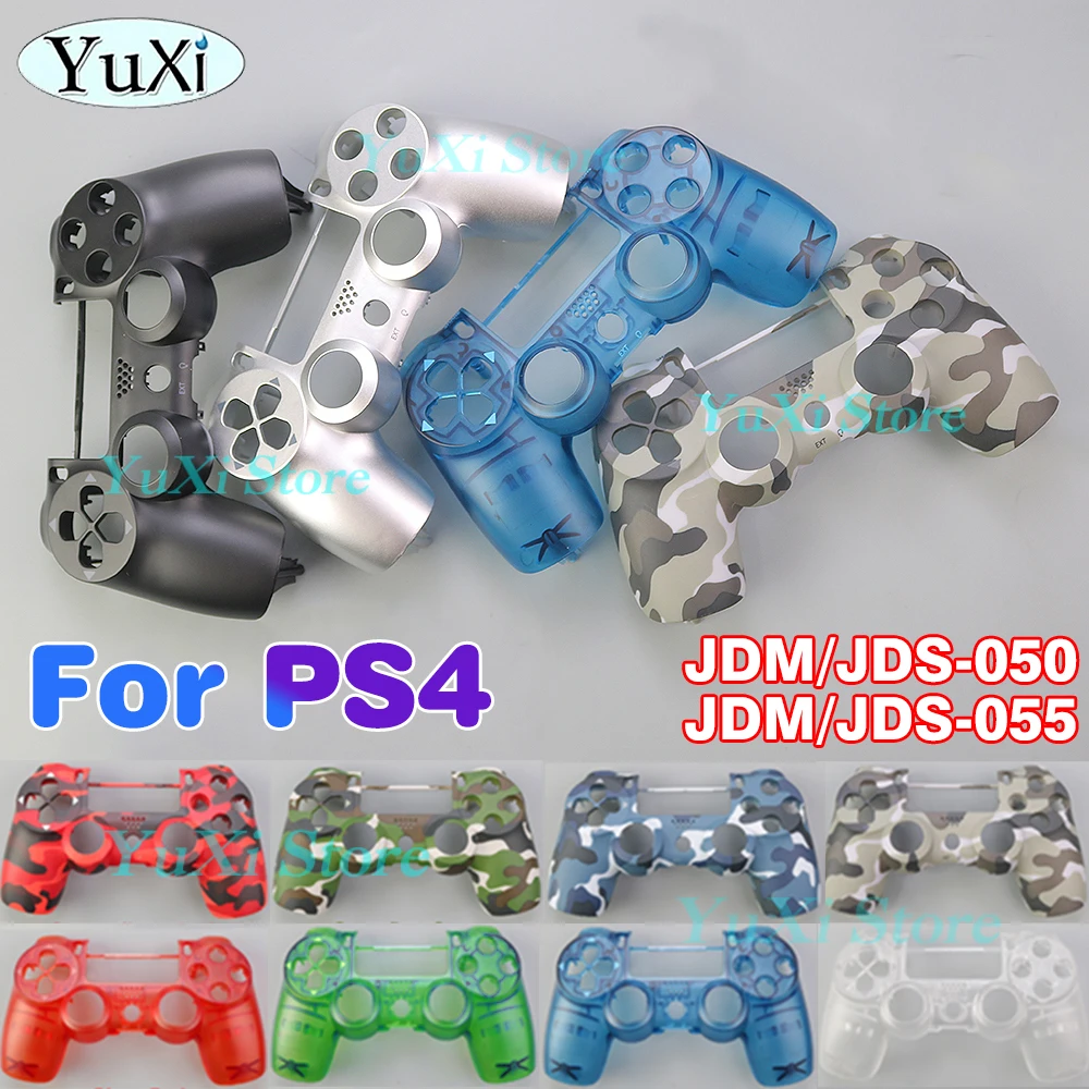 Para PS4 placa frontal carcasa de repuesto para PlayStation 4 JDS JDM- 050 055 carcasa superior Control de mando