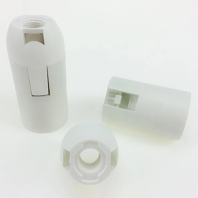 220V 110v tornillo E14 E27 M10 bombilla Led tapa de Base soporte de energía enchufe colgante eléctrico convertidor de pantalla de lámpara - imagen 3