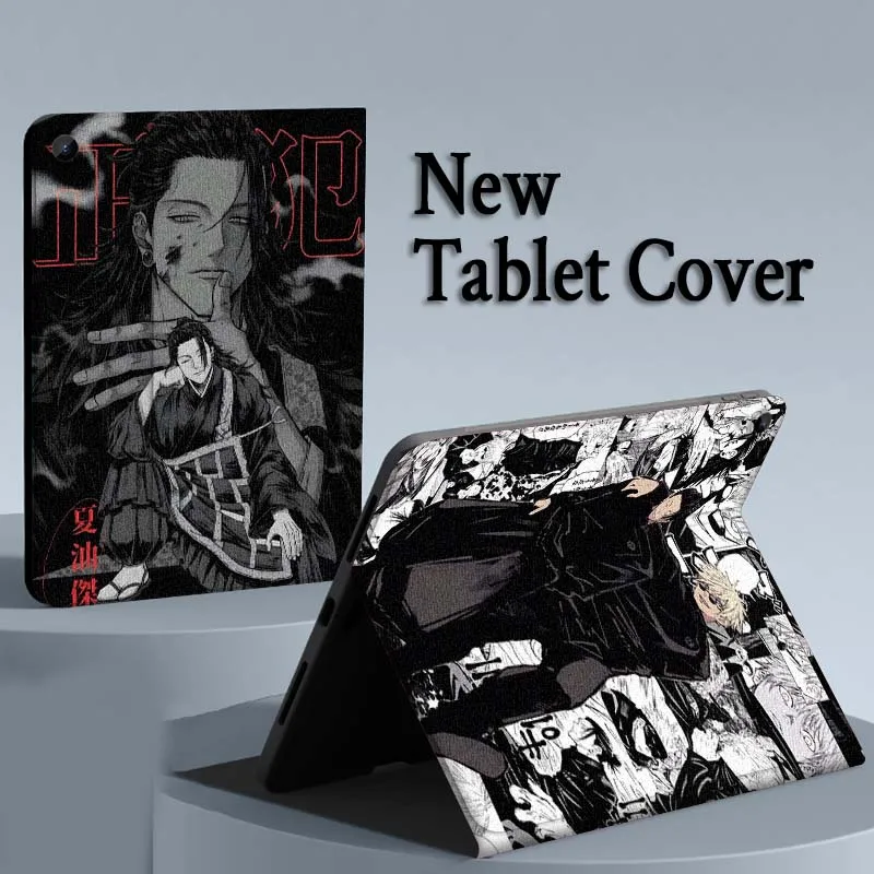 Geto Suguru Anime para Samsung Galaxy Tab S11 S10 S9 S8 S7 S6 A10.1 A9 A8 A7 10,9 10,1 10,4 Lite FE Plus pulgadas funda para tableta - imagen 5