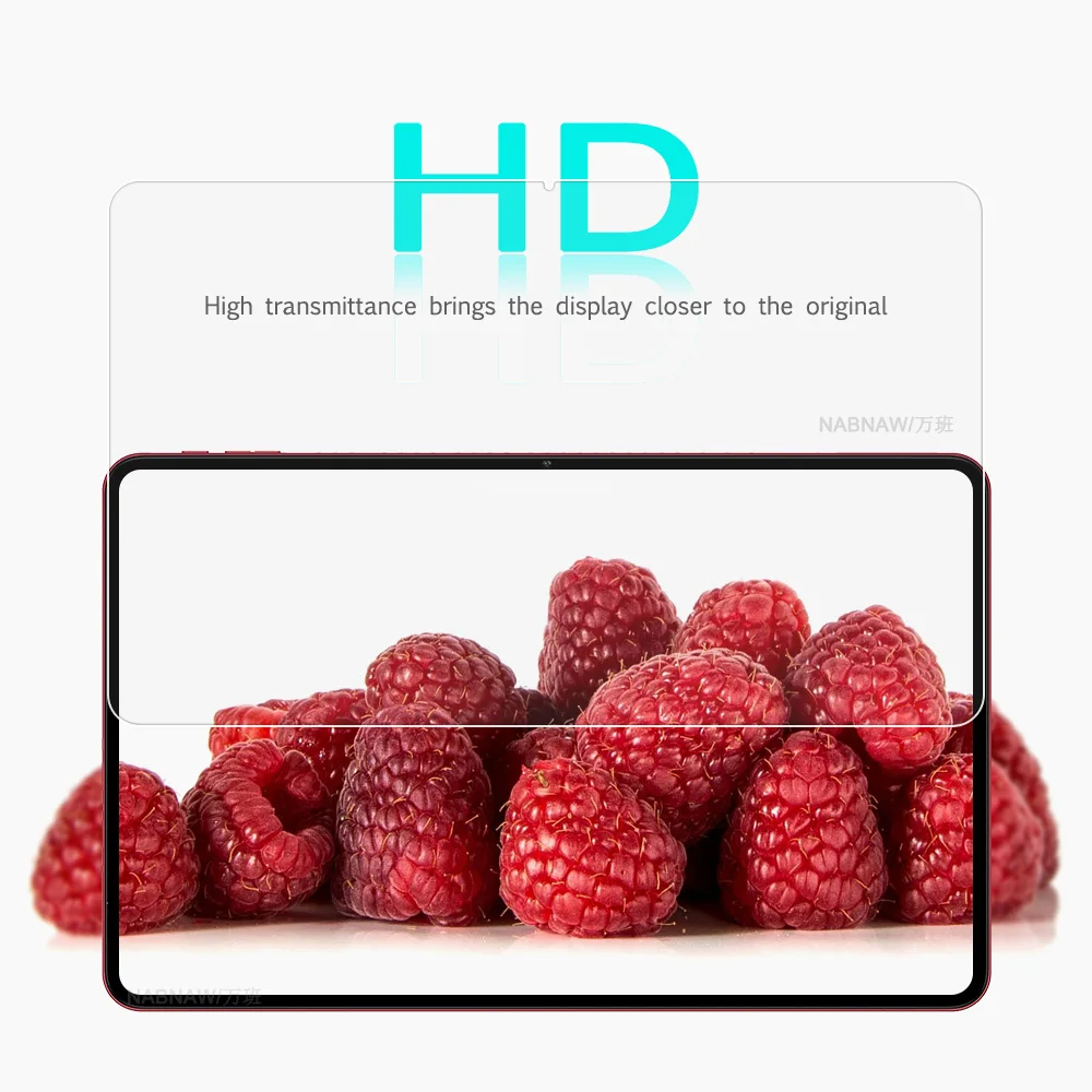 Protector de pantalla HD a prueba de arañazos, vidrio templado para Teclast T60AI 11,97, película protectora para tableta con revestimiento de aceite, 2 piezas - imagen 5