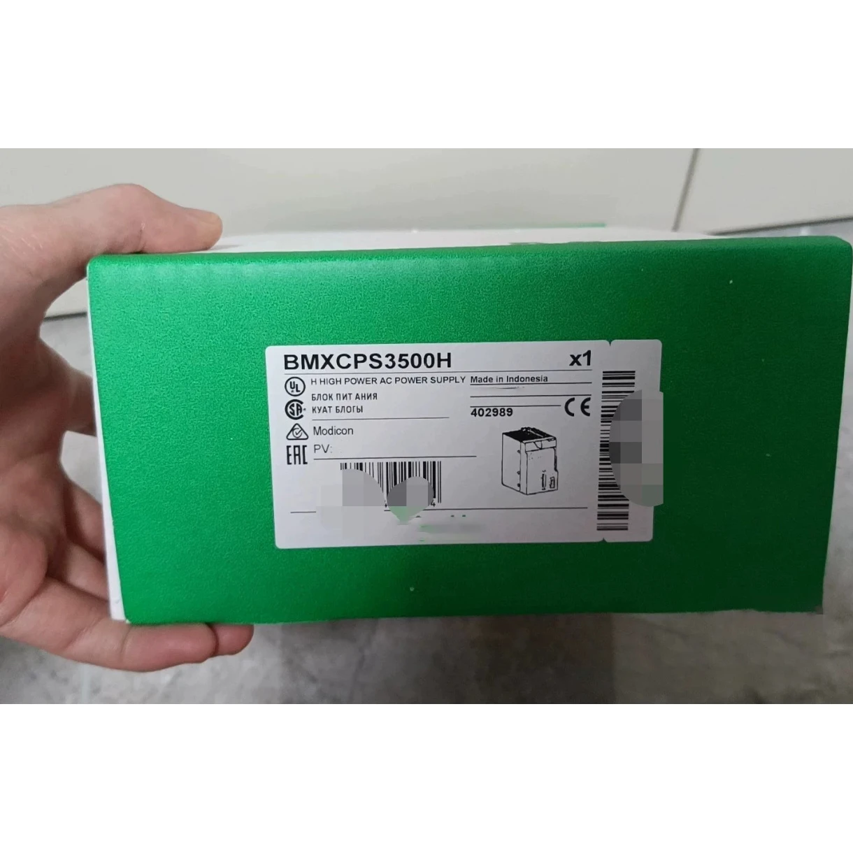 BMXCPS3500H, BMECRA31210, BMXDDI3202K, BMXDRA1605, BMXFCW303, BMXFTB2000 - imagen 2