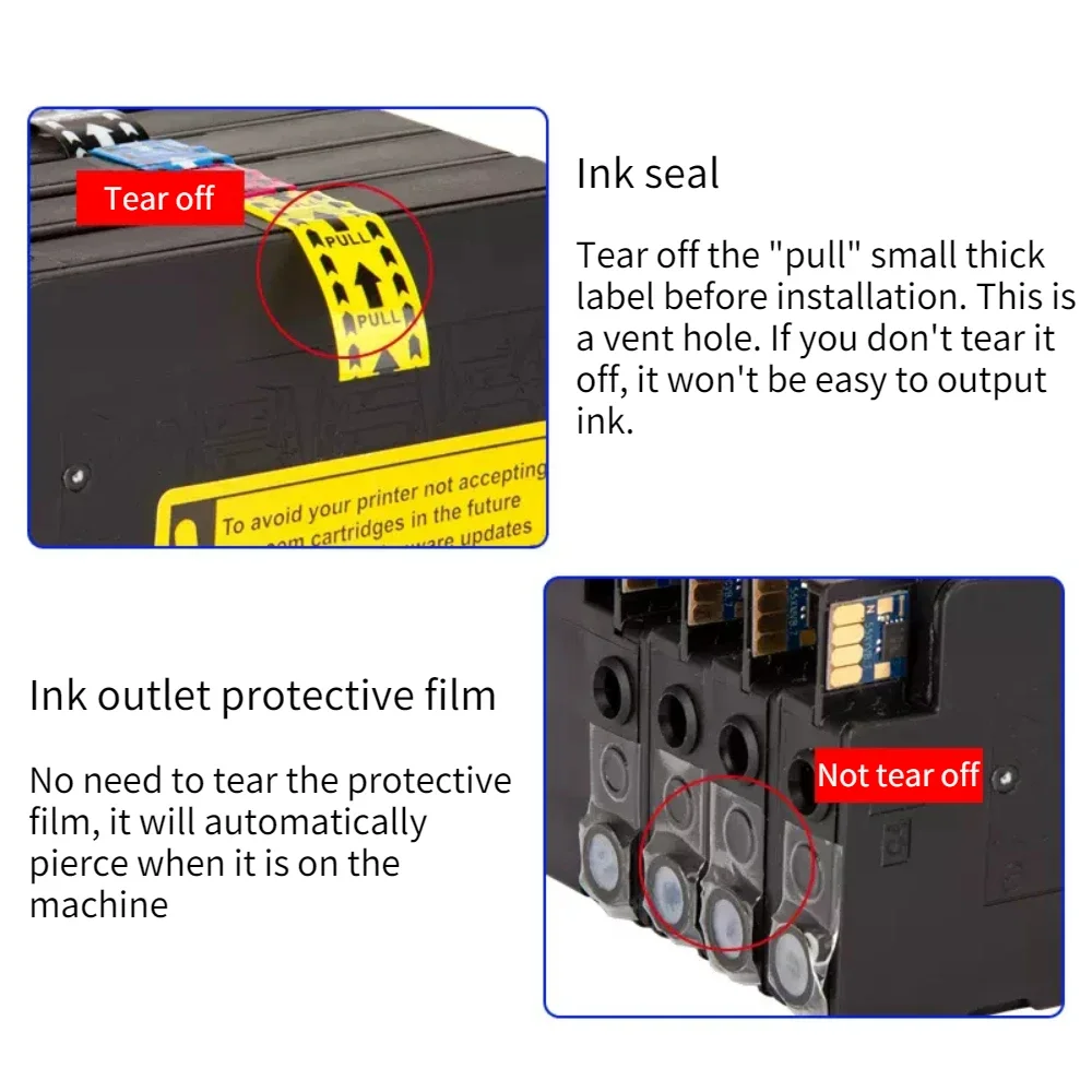 Cartucho de tinta 953XL Compatible con impresora Hp953, nuevo Chip de tinta completa para Hp 953, Officejet Pro 7720, 7730, 7740, 8710, 8718, 8720 - imagen 4