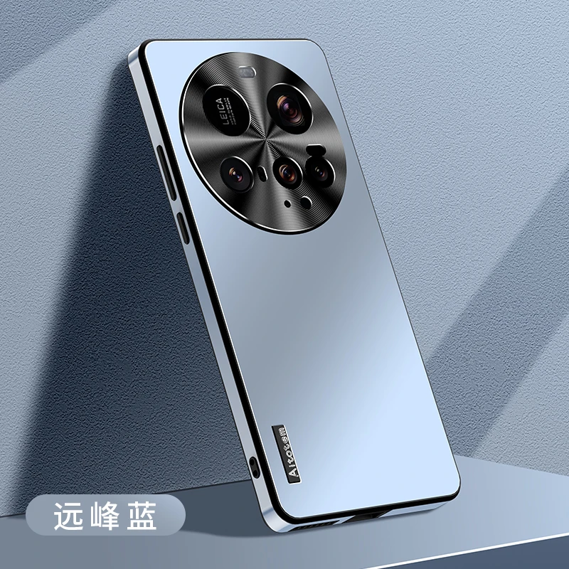 Funda mate para Xiaomi 15 14, cubierta de marco de protección de cámara de Metal trasera Ultra dura para Xiaomi 15 14 Pro Mi15 Ultra, Funda de parachoques - imagen 2