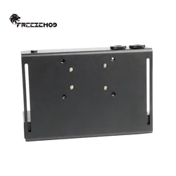 FREEZEMOD Kit Refrigeración Líquida PC Aluminio – Ventiladores Duales