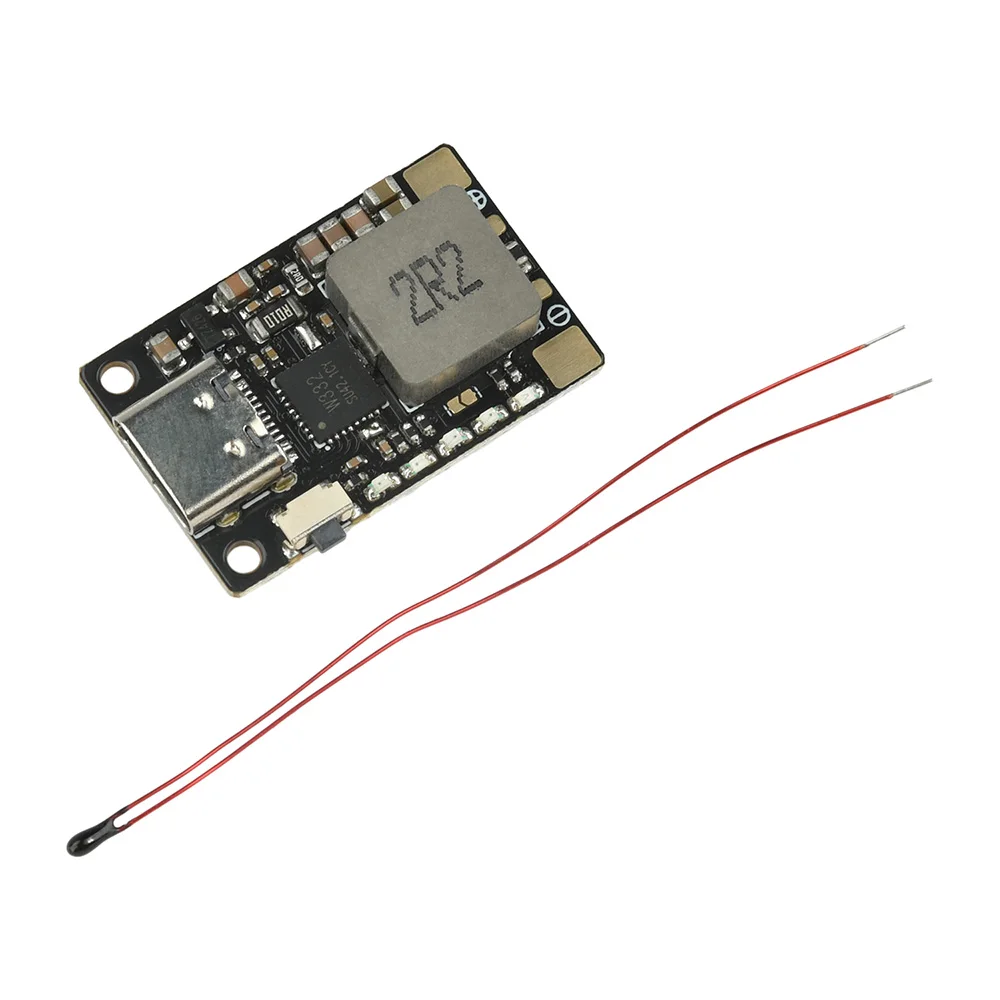 Módulo de carga rápida de batería de litio de 3,7 V y 18W, módulo de protección de carga equilibrada de carga rápida para energía móvil/Drone - imagen 4