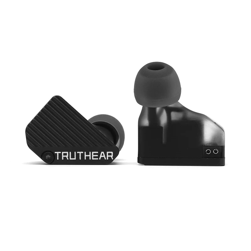 Auriculares TRUTHEAR PURE 1DD + 3BA Hybird auriculares intrauditivos con cable tapones para los oídos HIFI enchufe de 3,5mm 0,78mm auriculares para juegos de 2 pines - imagen 2