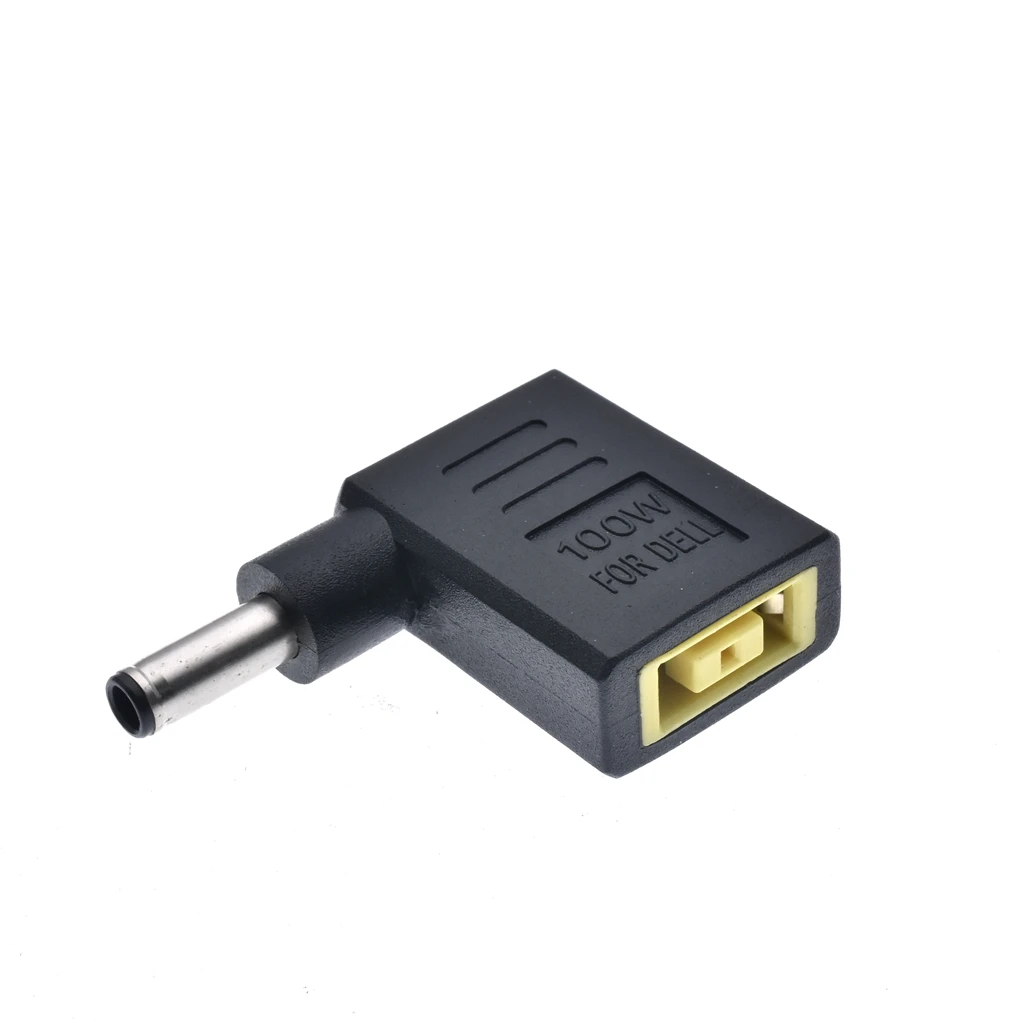 Adaptador de corriente para ordenador portátil, conector hembra cuadrado de CC a 7,4x5,0mm, 4,5mm x 3,0mm, convertidor Jack macho para HP, Dell, Lenovo, Notebook - imagen 5