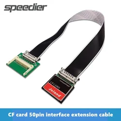 Tarjeta Compact Flash CF 50 pines – Cable Extensión Industrial